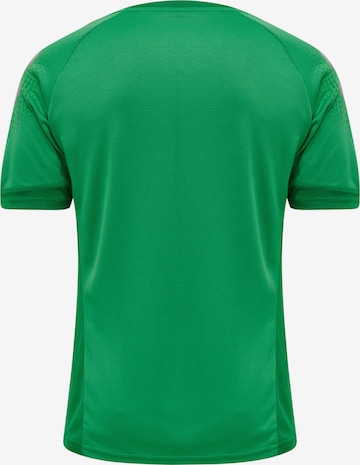 Hummel - Camisola de futebol em verde