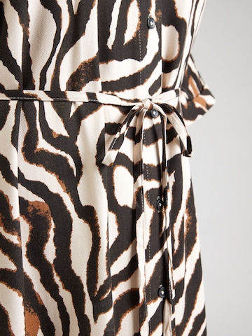 ONLY Carmakoma Shirt Dress 'CARBerte' in Beige