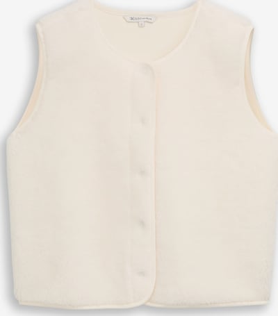 TOM TAILOR DENIM Vest XS suuruses valkjas, Tootevaade