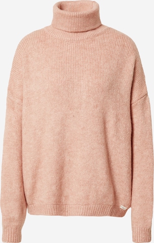 Pull-over 'Borafa' LTB en orange : devant