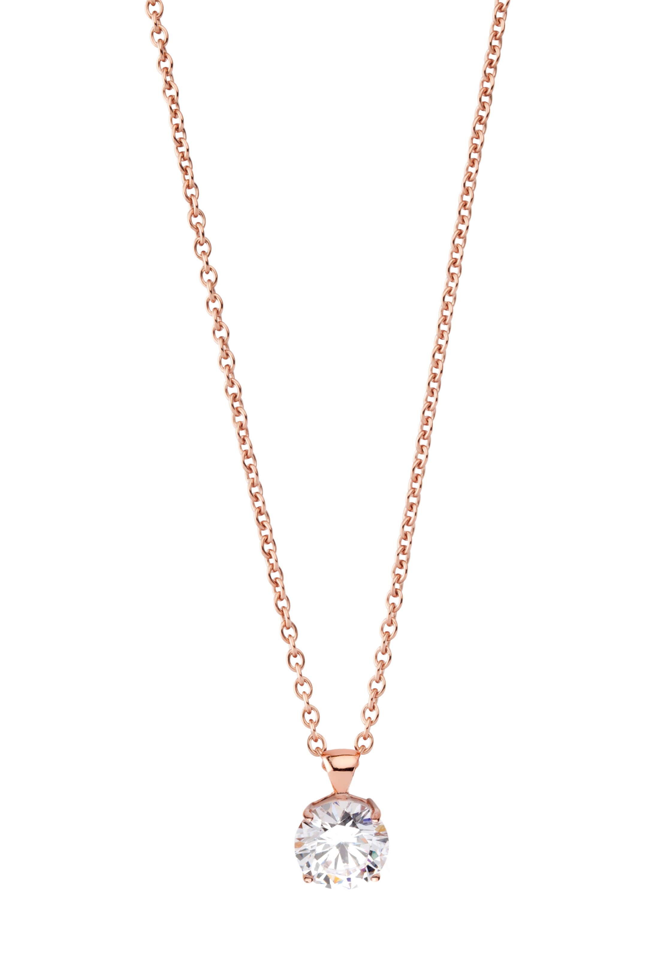Nana Kay Kette Solitaire in Rosegold 