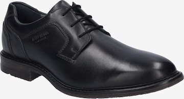 JOSEF SEIBEL Schnürschuh 'Earl 01' in Schwarz: Vorderseite