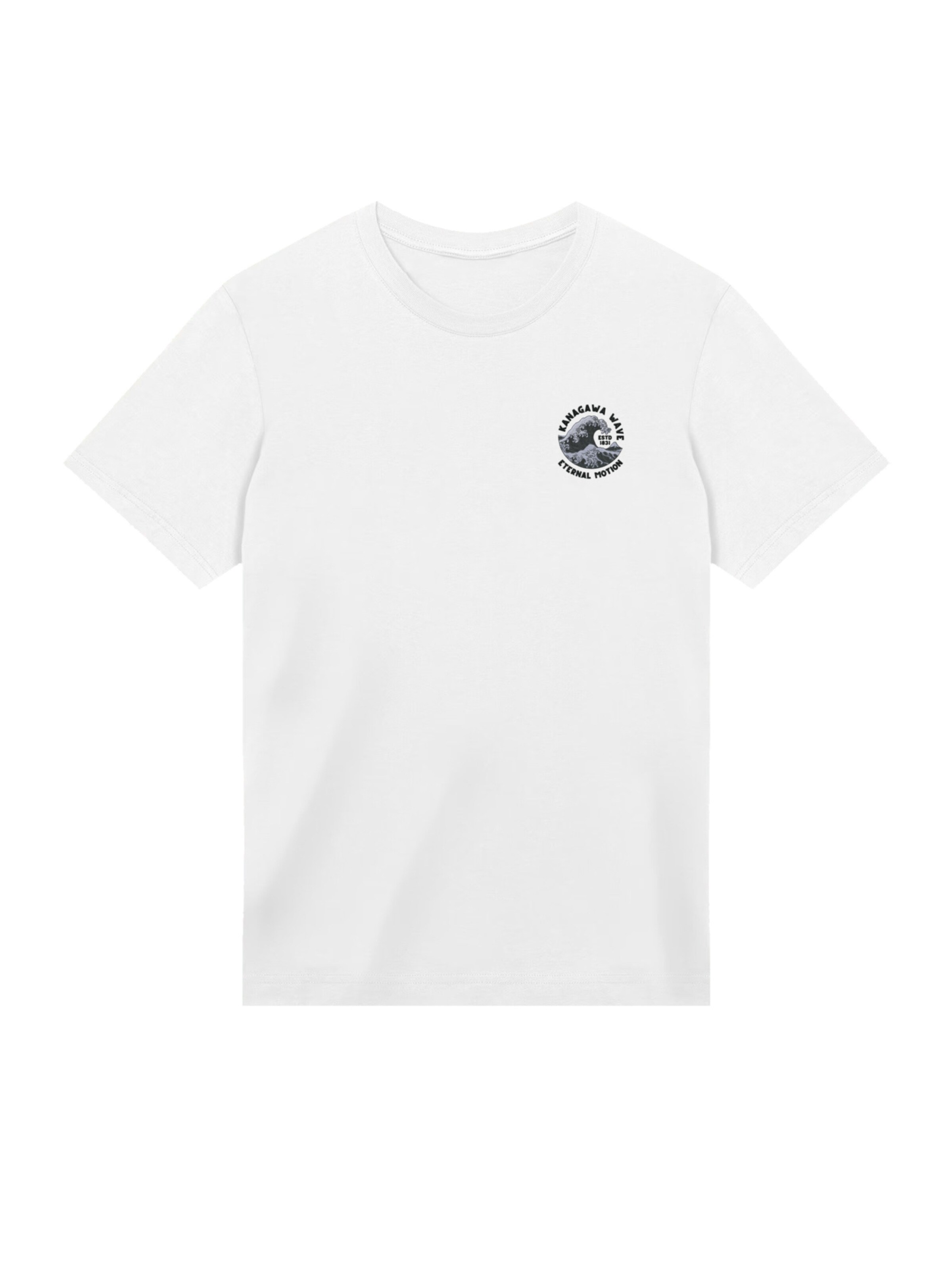 T-Shirt F4NT4STIC en blanc : devant