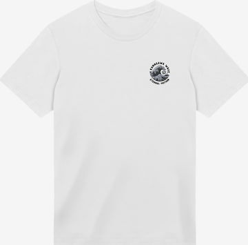 T-Shirt F4NT4STIC en blanc : devant