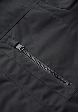 Street One MEN Between-Season Jacket in Black