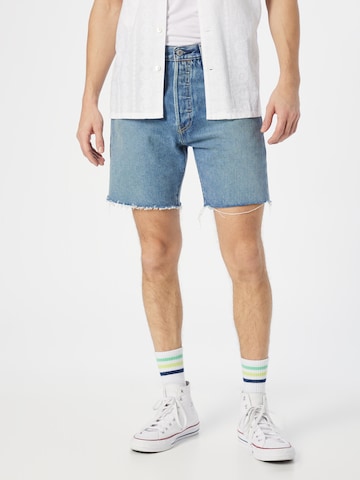 LEVI'S ® regular Τζιν '501  93 Shorts' σε μπλε: μπροστά