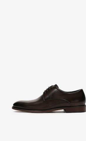 Kazar Veterschoen in Bruin: voorkant