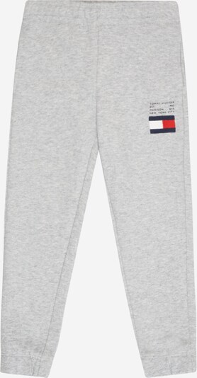 TOMMY HILFIGER Pants in Navy / Light grey / Red, Item view