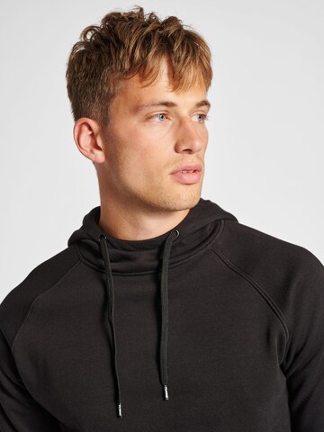 Hummel Sweatshirt 'Red Classic' i sort