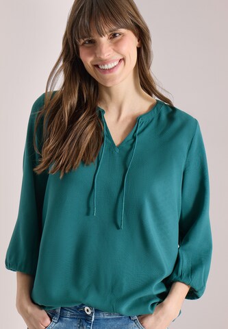 CECIL Bluse in Grün: Vorderseite