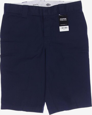 DICKIES Shorts in 33 in Blue: front