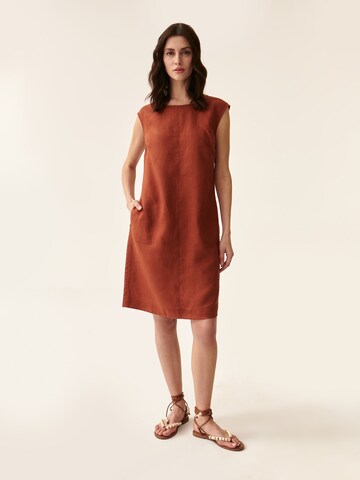 TATUUM Dress 'Sonatko' in Brown