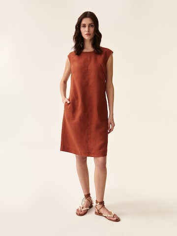 Robe 'Sonatko' TATUUM en marron