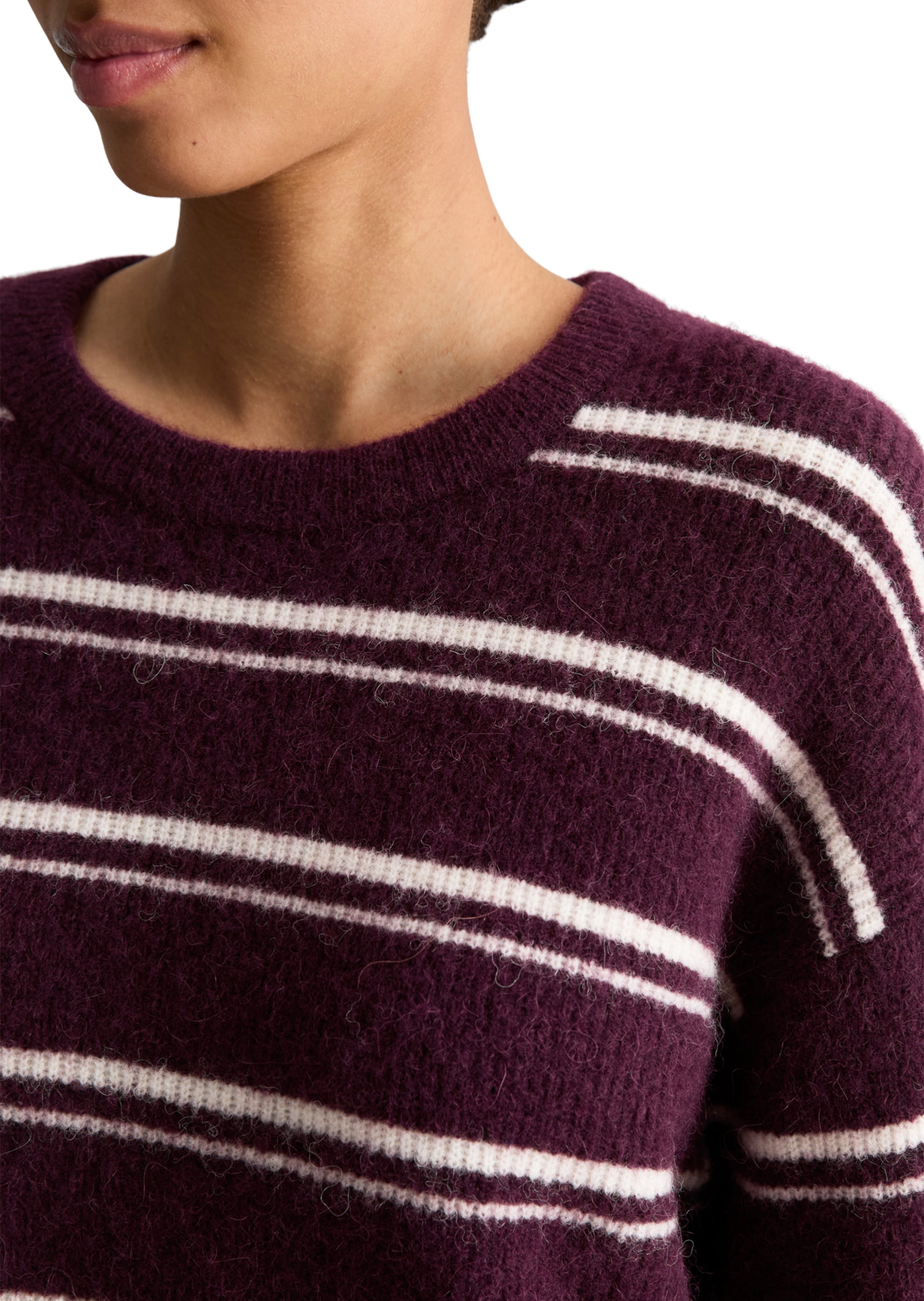 Marc O'Polo DENIM Pullover in Braun