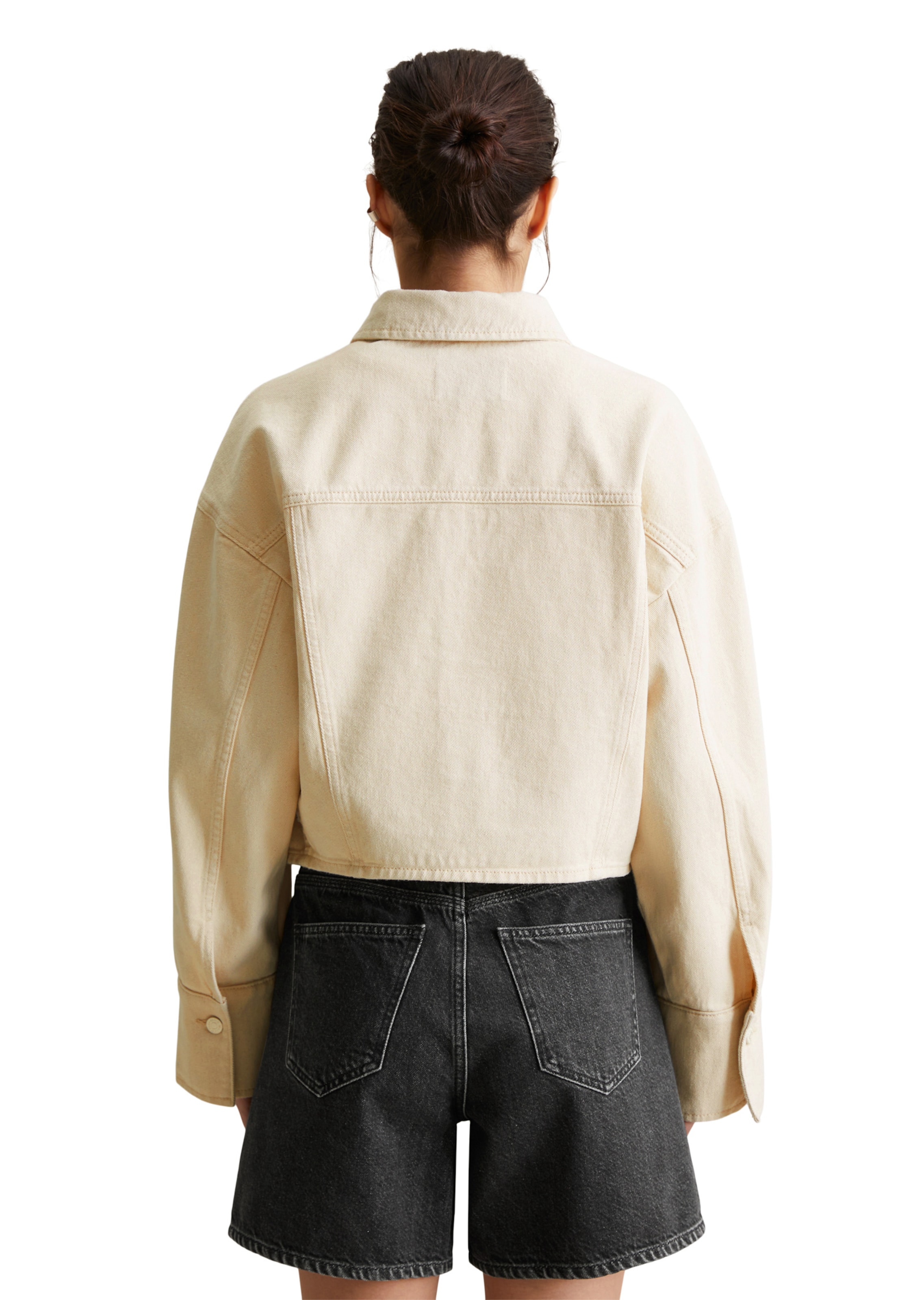 Veste mi-saison Marc O'Polo DENIM en blanc