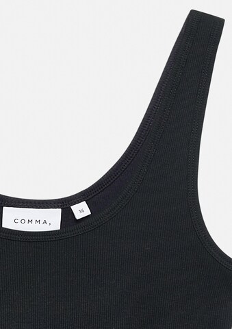 T-shirt COMMA en bleu