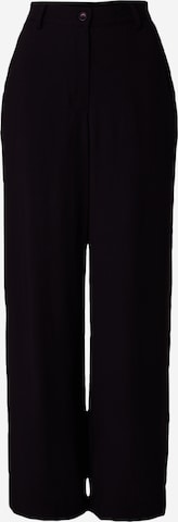 Guido Maria Kretschmer Women - Loosefit Calças 'Alexis' em preto: frente