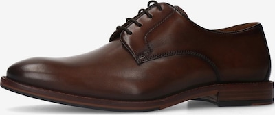 MANFIELD Schnürschuh in braun, Produktansicht
