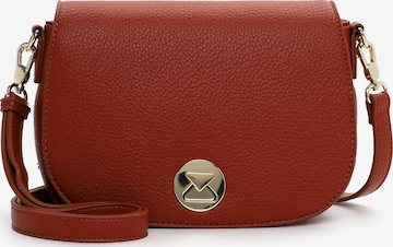 Borsa a tracolla 'Meier' di Tamaris in rosso: frontale