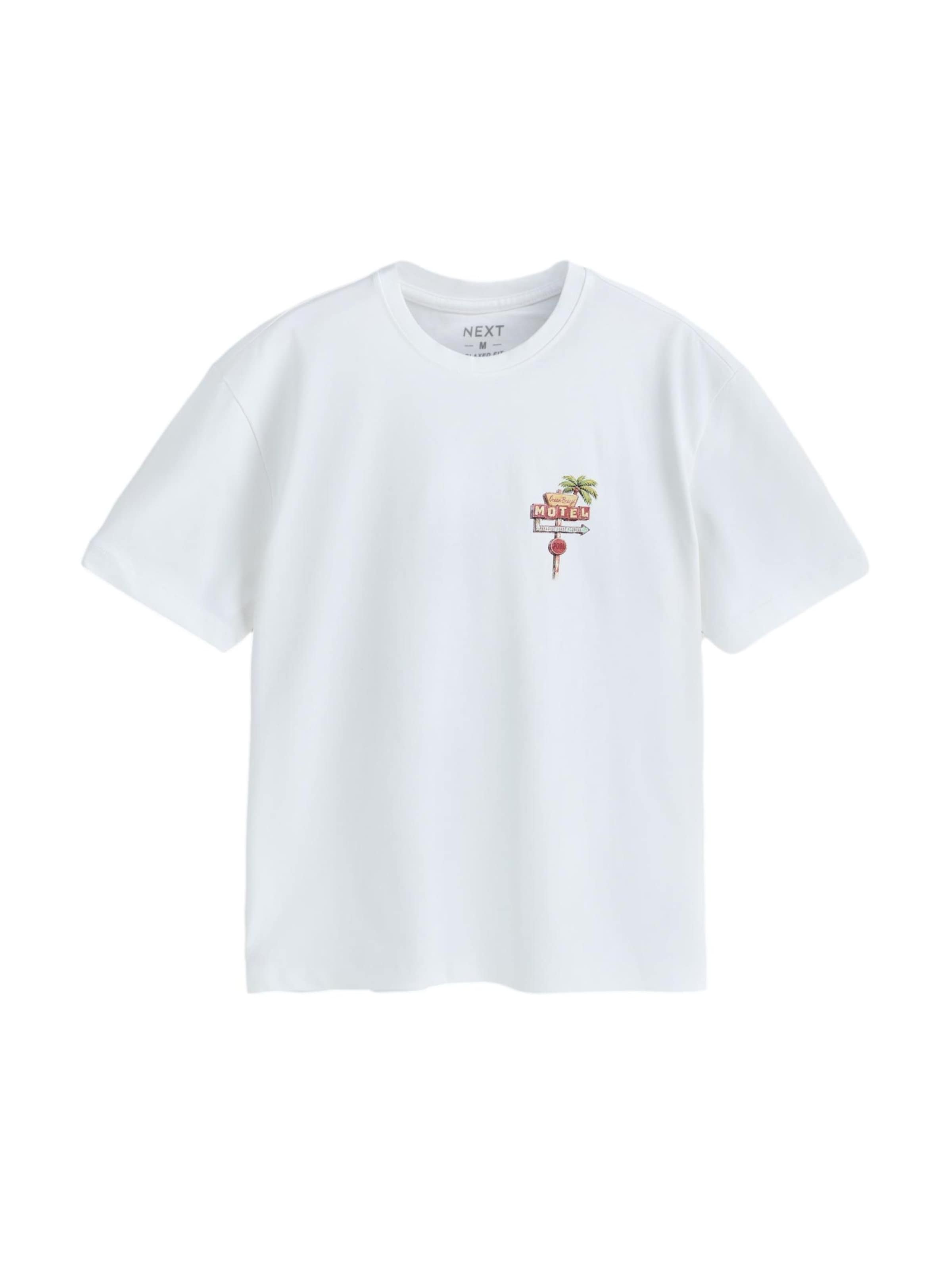 Next Camiseta en XS en jade / magenta / altrosa / blanco, Vista del producto