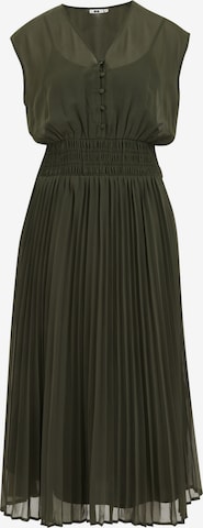 žalia WE Fashion Suknelė: priekis