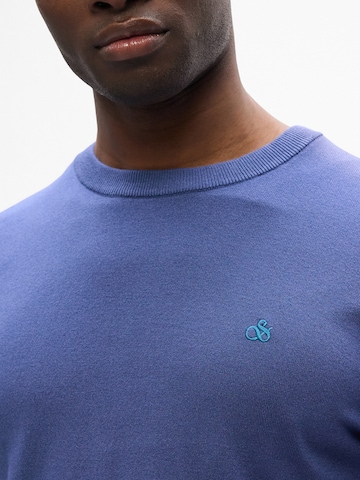 SCOTCH & SODA Pulover 'Seasonal Core' | modra barva