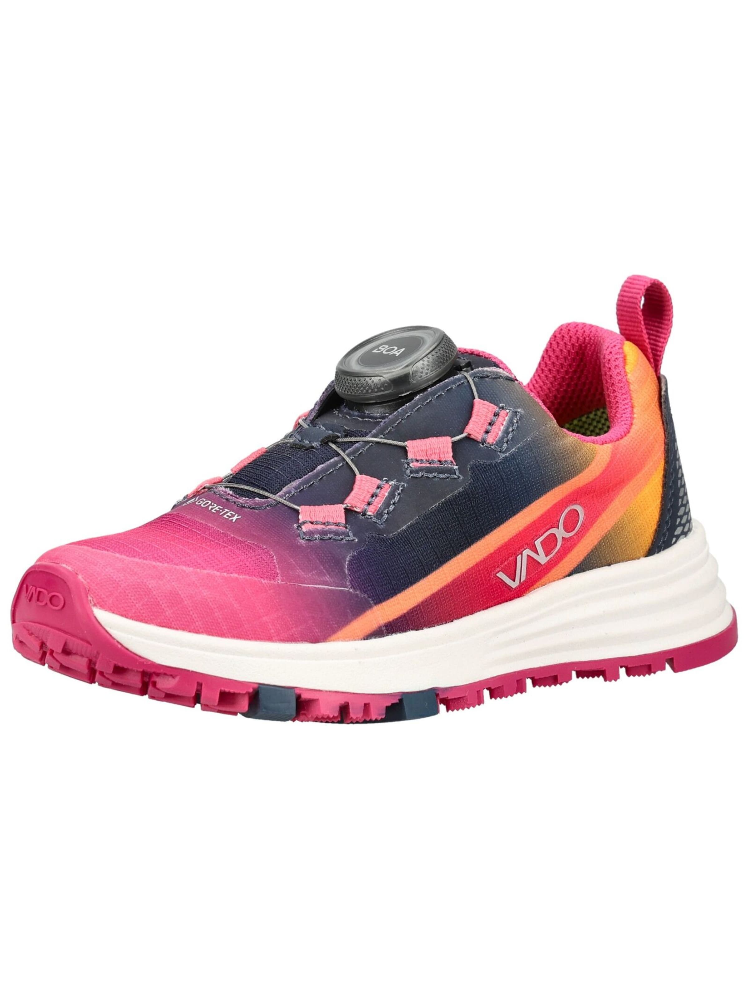 Vado Sneakers in Roze: voorkant
