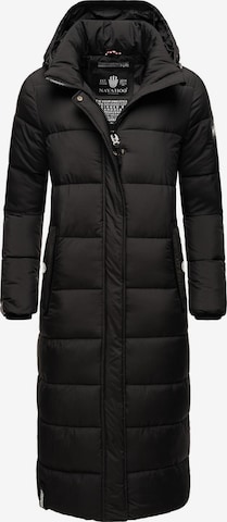 NAVAHOO Zimný kabát - Čierna: predná strana