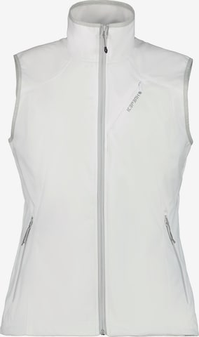 balta ICEPEAK Sportinė liemenė 'Brush': priekis