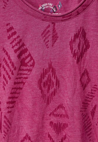 CECIL T-shirt i rosa