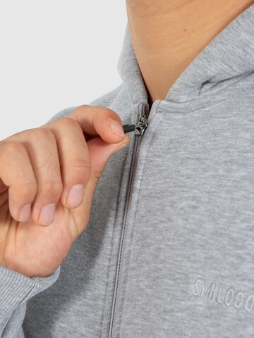 Smilodox Sweat jacket ' Raik ' in Grey