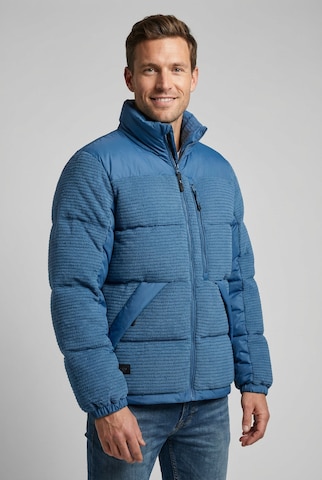ICEPEAK Winter Jacket in Blue: front
