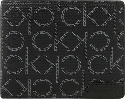 Portofel Calvin Klein pe gri deschis / negru, Vizualizare produs