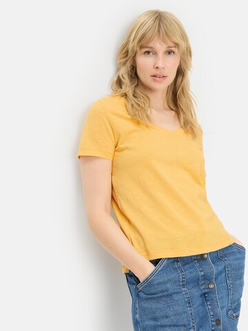 CAMEL ACTIVE Shirt in Yellow
