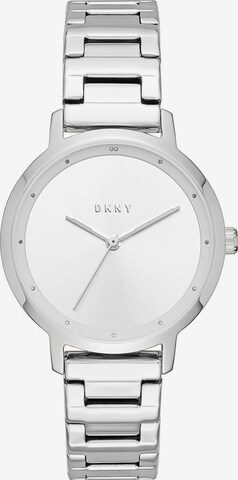 DKNY Analoog horloge in Zilver: voorkant