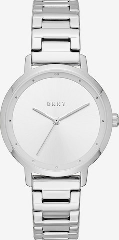 DKNY Analoog horloge in Zilver: voorkant