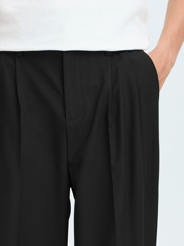 Loosefit Pantalon chino 'CFGRANT' Casual Friday en noir