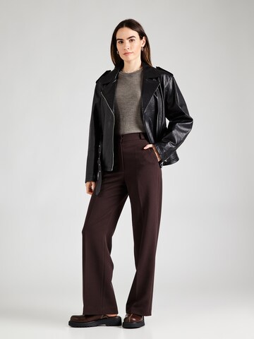 Pull-over 'Nour' Lindex en marron