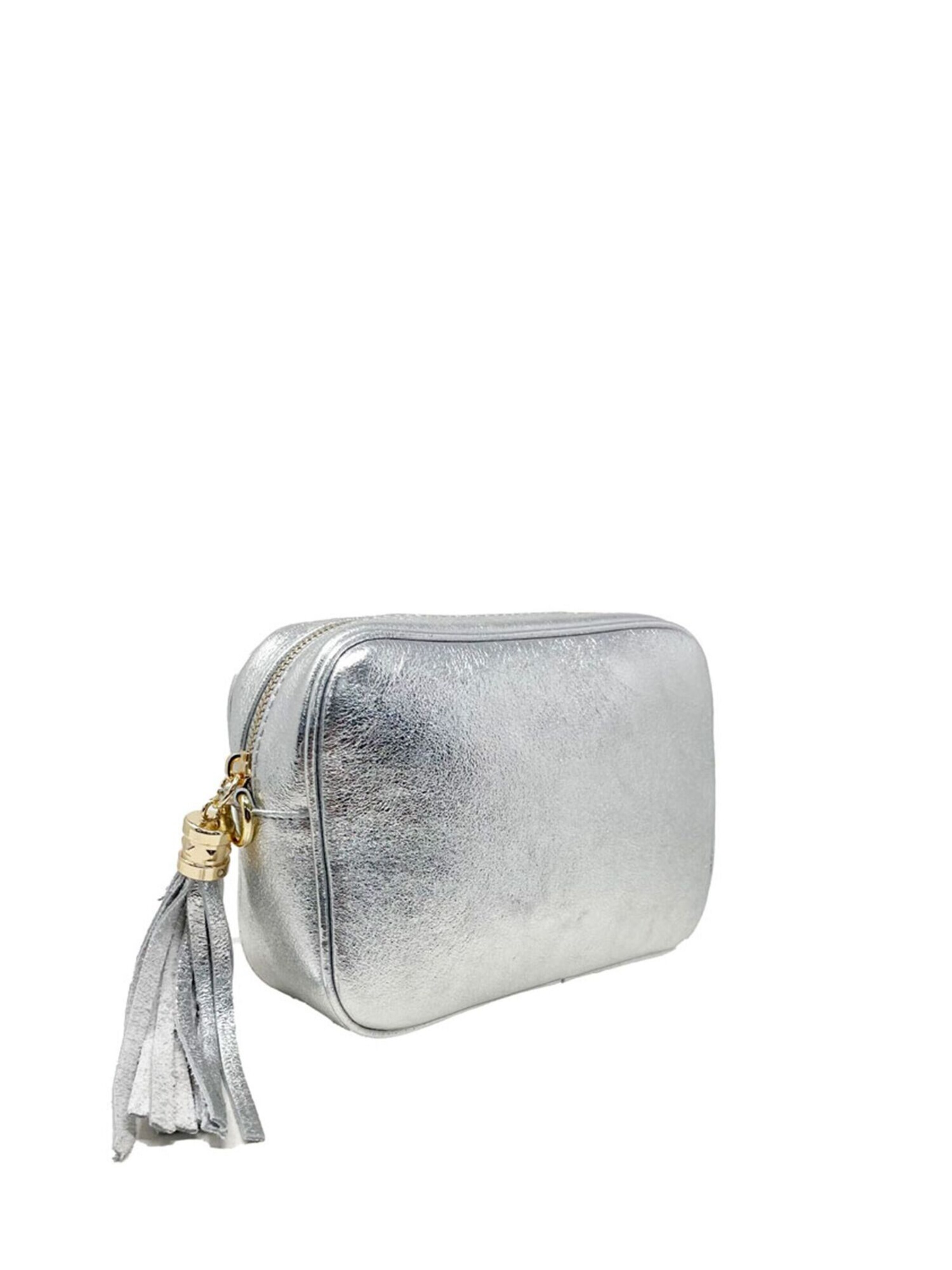 CHICCA BORSE Schoudertas in Zilver