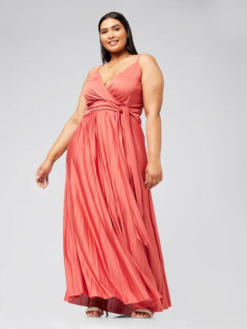 Guido Maria Kretschmer Curvy Abendkleid 'Adena' in Rot