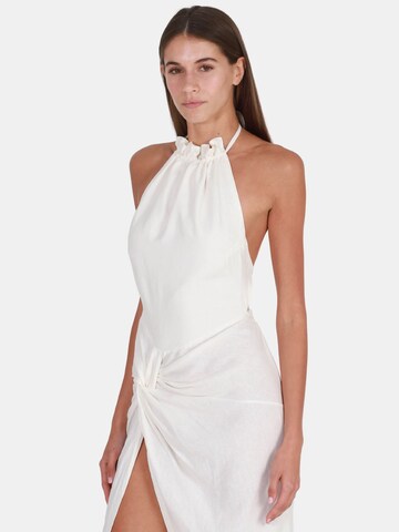 OW Collection Kleid 'ISLA' in Weiß