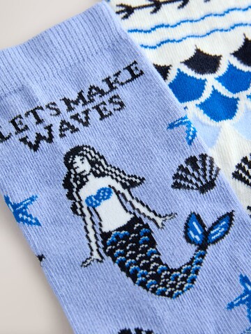 Chaussettes Next en bleu