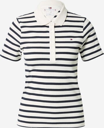 T-shirt TOMMY HILFIGER en bleu : devant