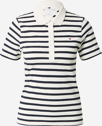 TOMMY HILFIGER Poloshirt in Blau: predná strana