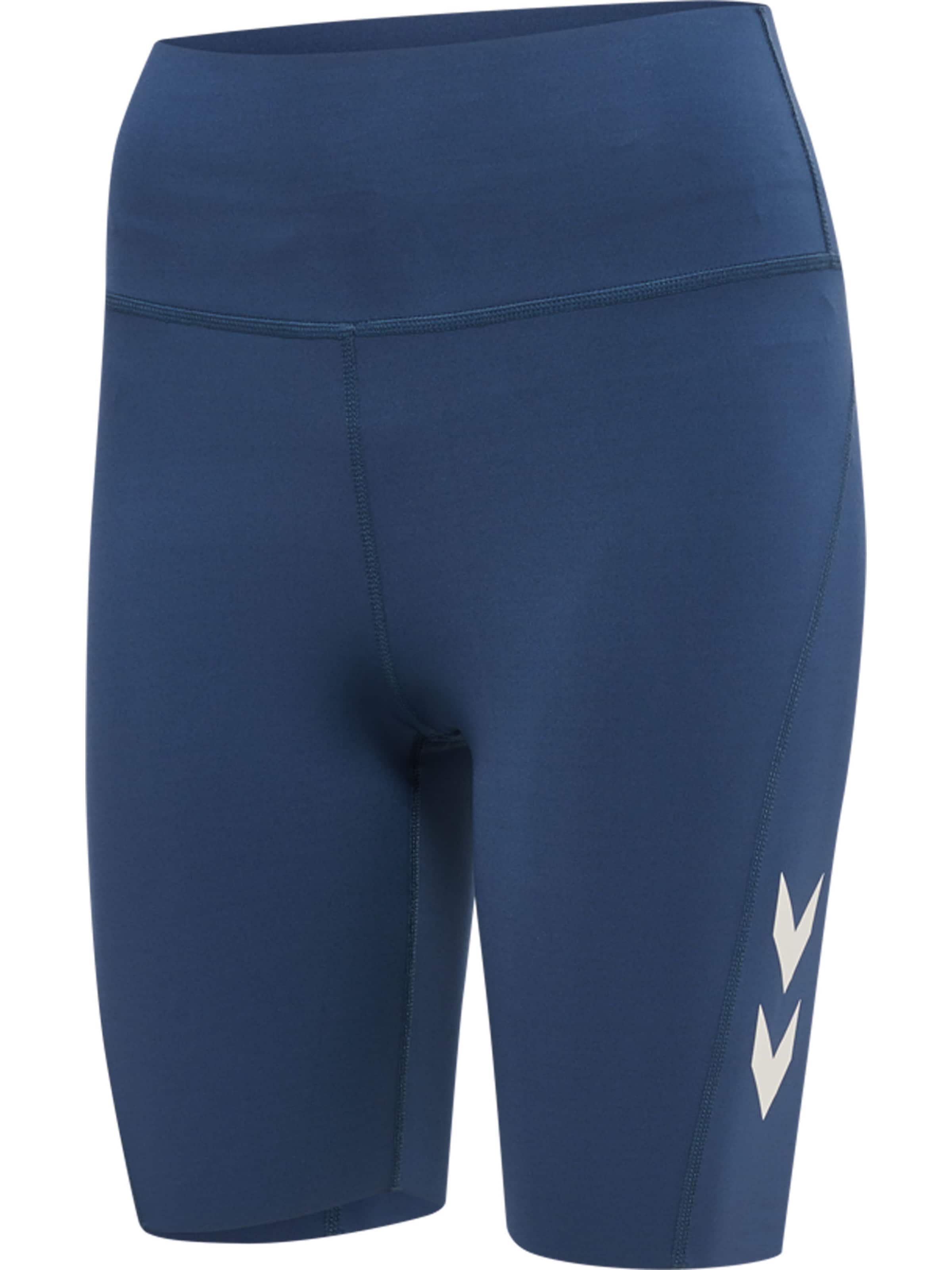 Hummel Skinny Workout Pants 'GRACE' in Blue