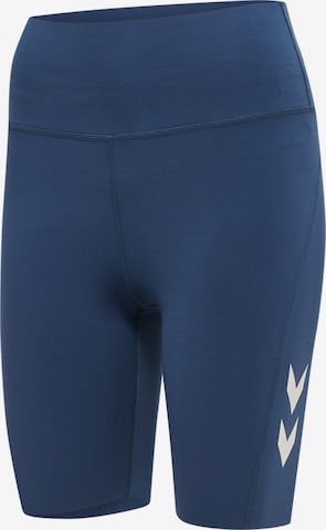 Hummel Skinny Sporthose 'GRACE' in Blau