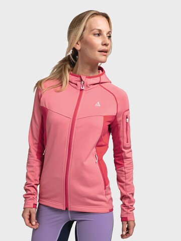 Schöffel Funktionsfleecejacke 'Hydalen' in Pink: predná strana