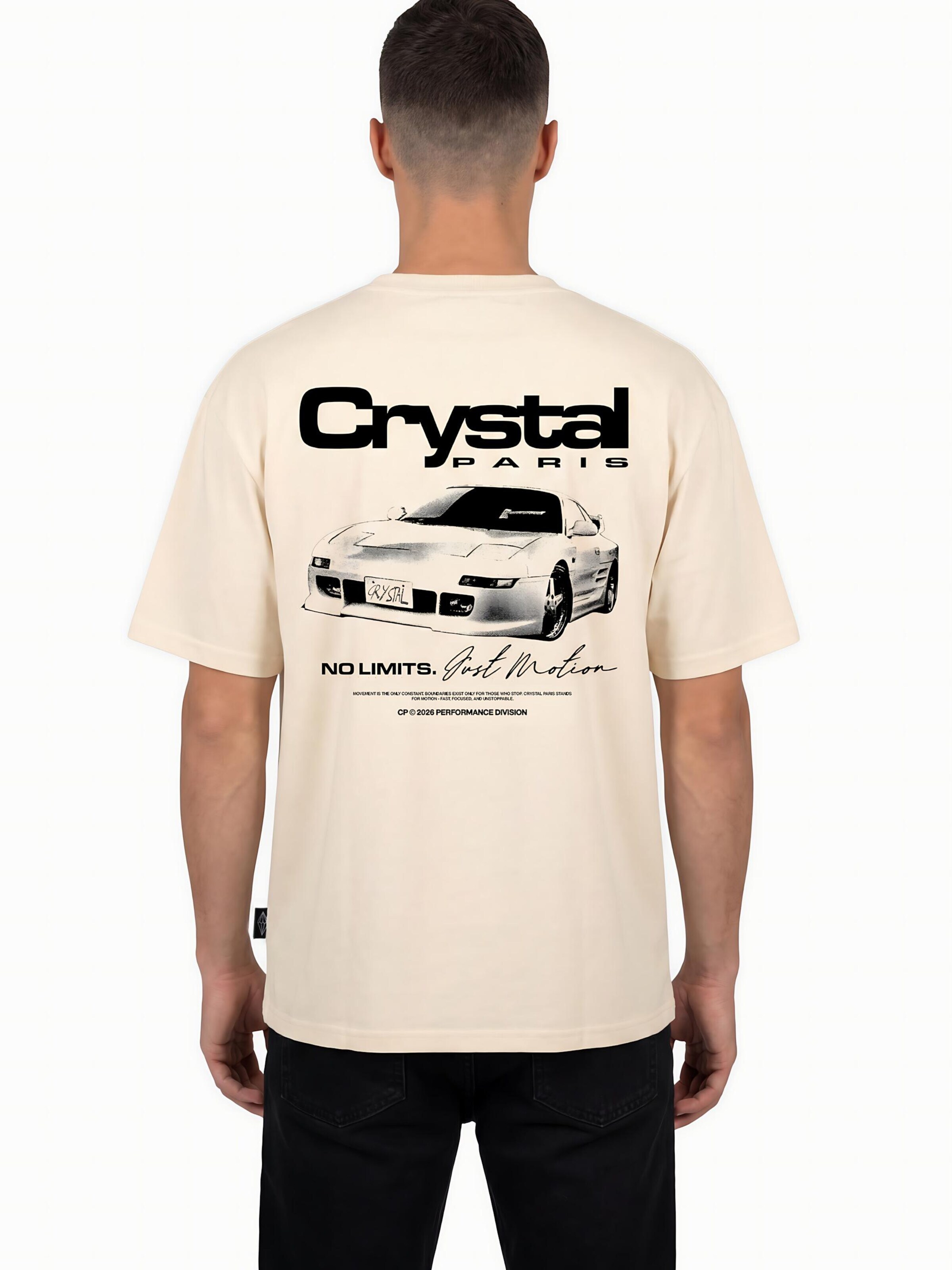 Crystal Paris Shirt 'Performance' in Wit
