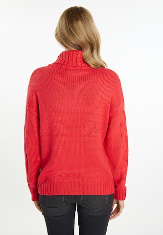 Pullover 'Biany' di MYMO in rosso