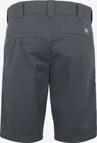 Regular Pantalon à plis DICKIES en gris